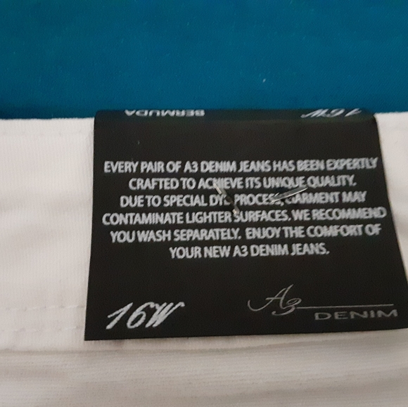 Denim shorts size 16w - Picture 7 of 7